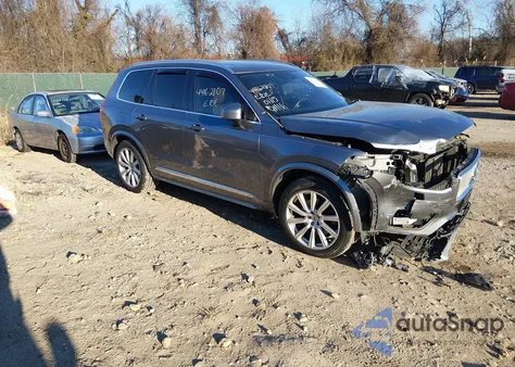 2018 Volvo Xc90 T6 Inscription z USA, uszkodzony, nr VIN YV4A22PL5J1216042